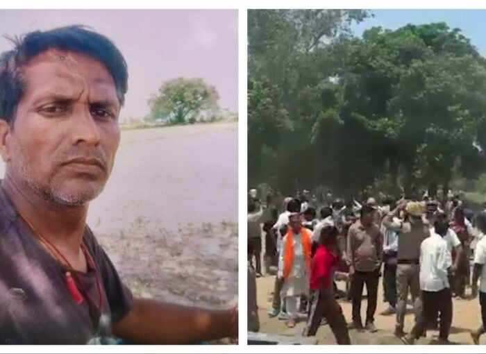 भाजपा नेता की हत्या के बाद बैरागीवाला में धधक उठी आक्रोश की ज्वाला
