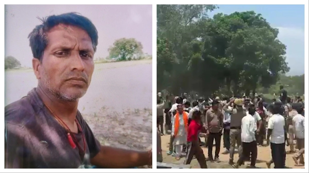 भाजपा नेता की हत्या के बाद बैरागीवाला में धधक उठी आक्रोश की ज्वाला
