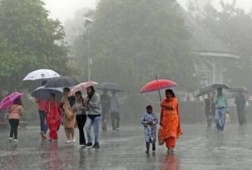 उत्तराखंड पहुंचा मानसून भारी बारिश का अलर्ट