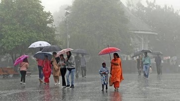 उत्तराखंड पहुंचा मानसून भारी बारिश का अलर्ट
