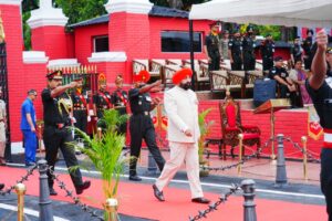 राष्ट्रपति द्रौपदी मुर्मू की गरिमामई उपस्थिति में आईएमए की पासिंग आउट परेड सम्पन्न