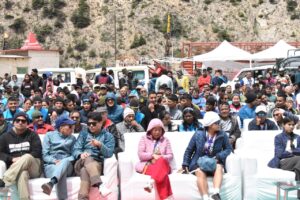 नीति घाटी का जागरण सीमांत स्वाभिमान की नई इबारत-मुख्यमंत्री धामी The Awakening of Niti Valley: A New Chapter of Borderland Self-Respect — Chief Minister Dhami