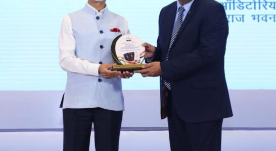 Uttarakhand Police receives national honor for outstanding performance in passport verification.