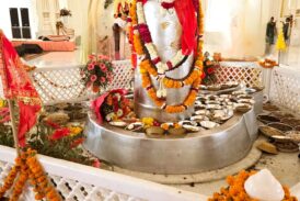 हरिद्वार में 5211 किलो वजनी विश्व के विशाल पारद शिवलिंग की प्राण प्रतिष्ठा