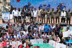 नीति एक्सट्रीम अल्ट्रा रन 2026 : सीमांत नीति घाटी में साहस, समन्वय और विकास की नई उड़ान