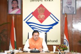 12 साल  - मोदी युग में सड़क, रेल, हवाई सेवाओं का हुआ विस्तार : पुष्कर सिंह धामी, मुख्यमंत्री उत्तराखंड