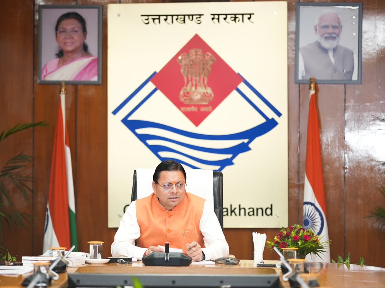 12 साल – मोदी युग में सड़क, रेल, हवाई सेवाओं का हुआ विस्तार : पुष्कर सिंह धामी, मुख्यमंत्री उत्तराखंड