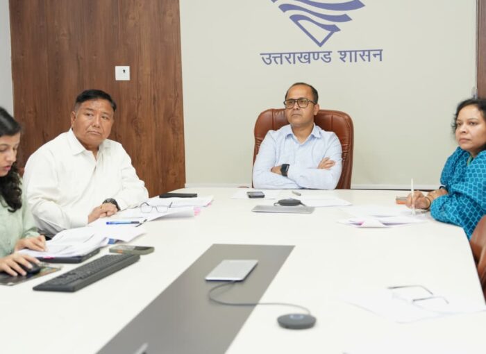 नवीन आपराधिक कानूनों के प्रभावी क्रियान्वयन हेतु उच्च स्तरीय समीक्षा बैठक संपन्न