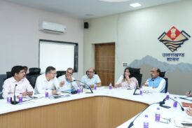 सेतु आयोग के सीईओ ने राज्य के दीर्घकालिक आर्थिक विकास एवं रोजगार सृजन से संबंधित विषयों पर की चर्चा