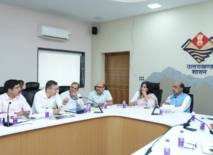 सेतु आयोग के सीईओ ने राज्य के दीर्घकालिक आर्थिक विकास एवं रोजगार सृजन से संबंधित विषयों पर की चर्चा