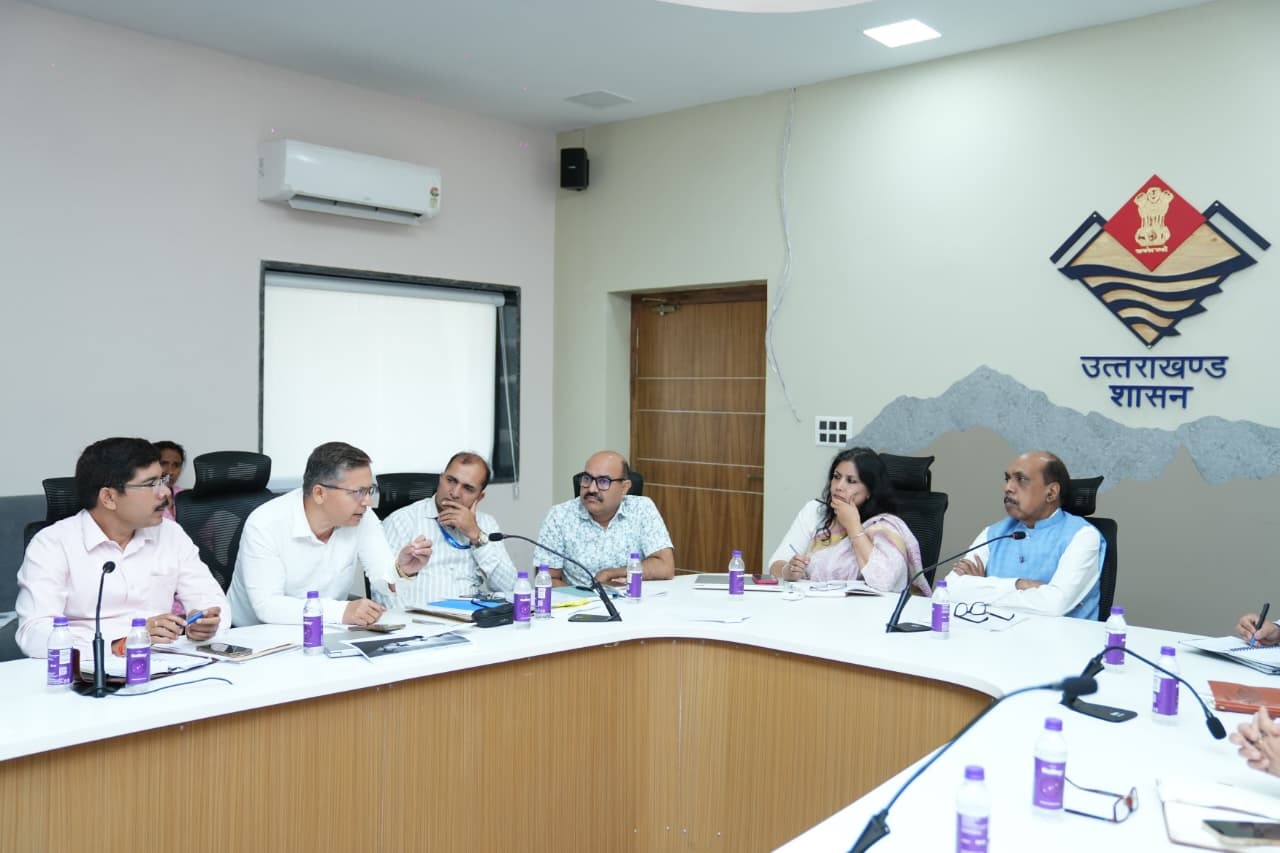 सेतु आयोग के सीईओ ने राज्य के दीर्घकालिक आर्थिक विकास एवं रोजगार सृजन से संबंधित विषयों पर की चर्चा