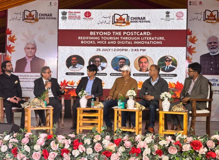 Dehradun Literature Festival Represents Uttarakhand at Kashmir’s Chinar Book Festival