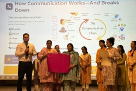 Olympus High organised a teacher training workshop