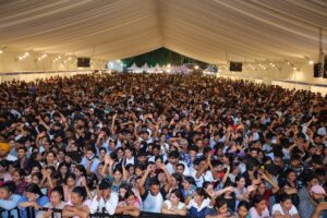 Lok Samvardhan Parv concluded on a spectacular note at Parade Ground Lok Samvardhan Parv concluded on a spectacular note at Parade Ground