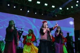 Pandavaas Band Captivates Audience with Soulful Folk-Fusion Performance on Day Four of Lok Samvardhan Parv