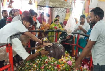 चमोली के विभिन्न शिवालयों में सुबह से ही श्रद्धालुओं की भारी भीड़ उमड़ी