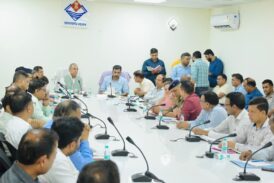 मानसून के दौरान सभी विभाग 24×7 अलर्ट मोड पर रहेंः विनय रुहेला