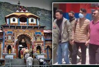 बदरीनाथ मंदिर के कर्मचारी प्रमोद नौटियाल गिरफ्तार
