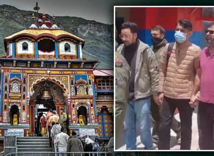 बदरीनाथ मंदिर के कर्मचारी प्रमोद नौटियाल गिरफ्तार
