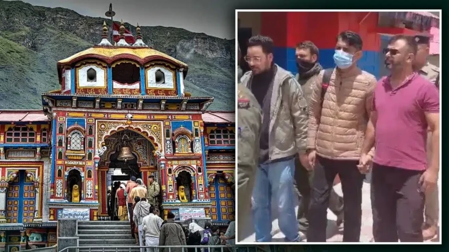 बदरीनाथ मंदिर के कर्मचारी प्रमोद नौटियाल गिरफ्तार