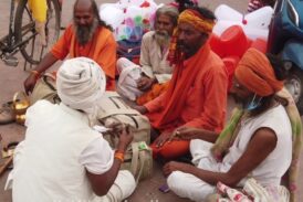 हरिद्वार में दो साधुओं की बेरहम हत्या