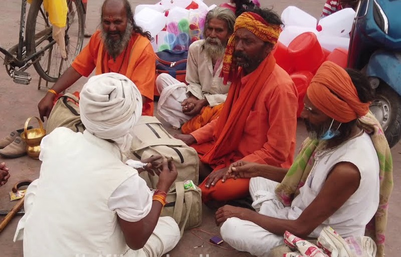 हरिद्वार में दो साधुओं की बेरहम हत्या