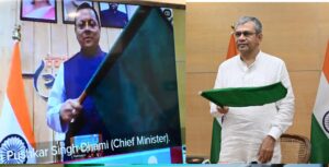 Launch of Ramnagar-Dehradun Express Rail Service