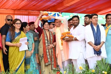 भगवानपुर से समरसता संकल्प अभियान का शुभारंभ