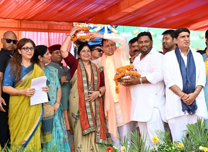 भगवानपुर से समरसता संकल्प अभियान का शुभारंभ