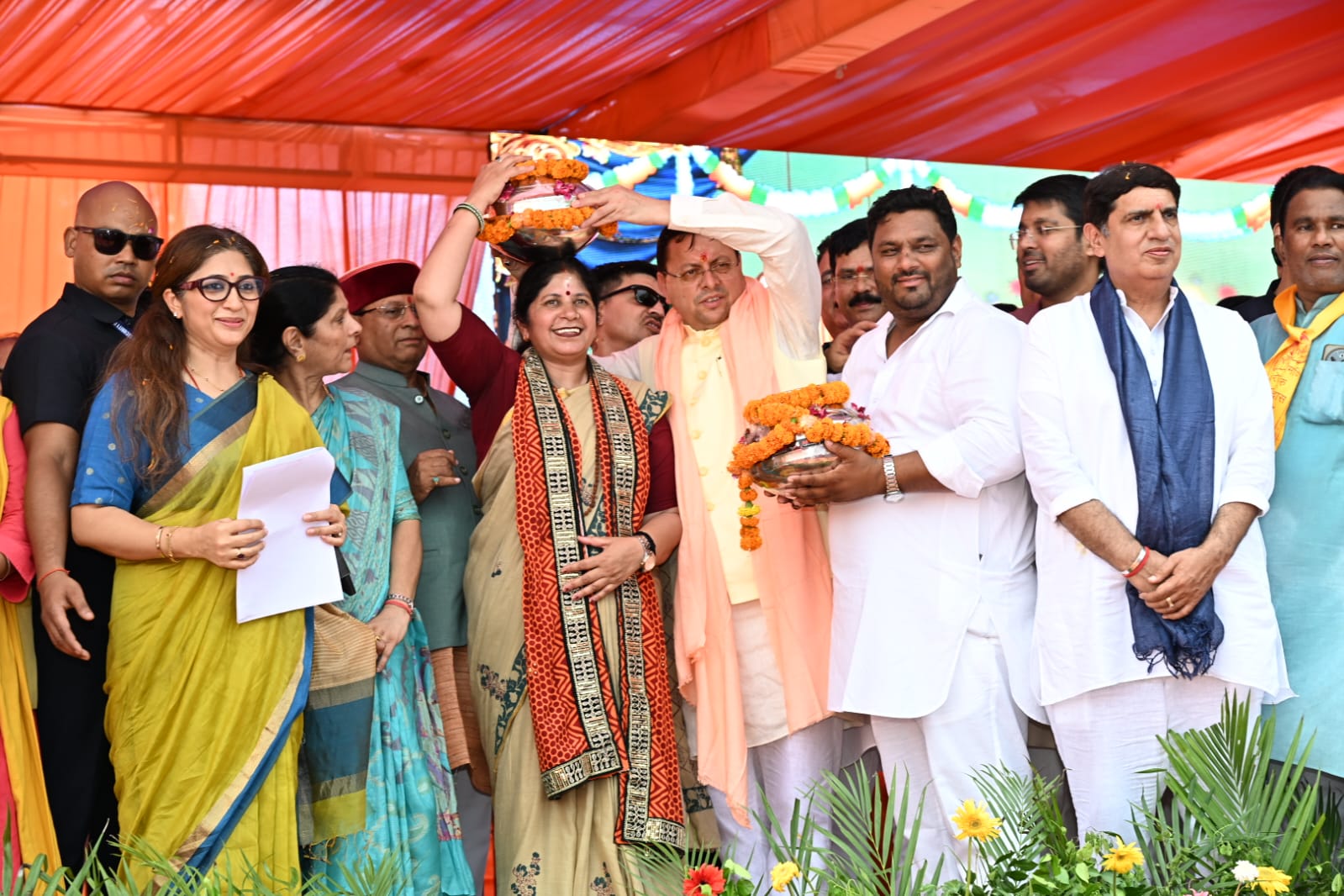 भगवानपुर से समरसता संकल्प अभियान का शुभारंभ
