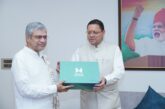 मुख्यमंत्री ने केंद्रीय रेल मंत्री से रेल परियोजनाओं एवं कनेक्टिविटी विस्तार पर की चर्चा