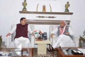 मुख्यमंत्री ने केंद्रीय विद्युत मंत्री से ऊर्जा परियोजनाओं एवं पिटकुल की एडीबी सहायतित पारेषण परियोजना पर की चर्चा