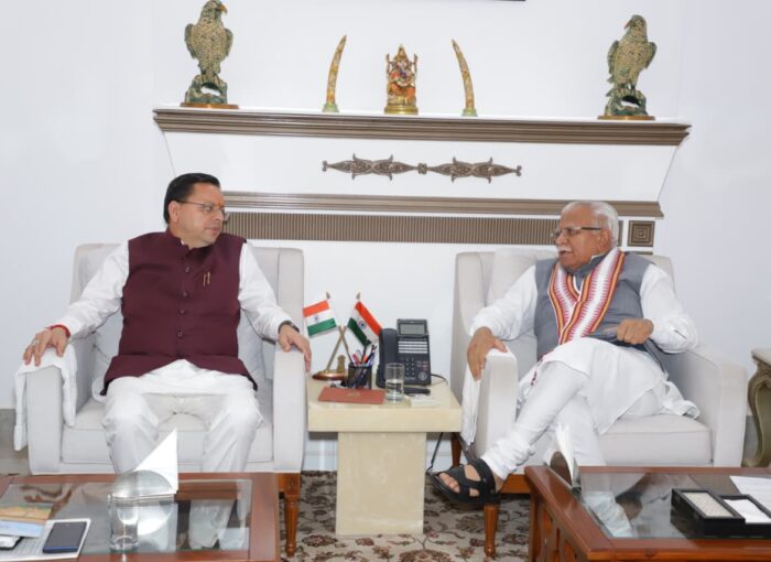 मुख्यमंत्री ने केंद्रीय विद्युत मंत्री से ऊर्जा परियोजनाओं एवं पिटकुल की एडीबी सहायतित पारेषण परियोजना पर की चर्चा