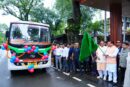 मुख्यमंत्री ने 11 स्वच्छ ईंधन आधारित वाहनों को किया फ्लैग ऑफ