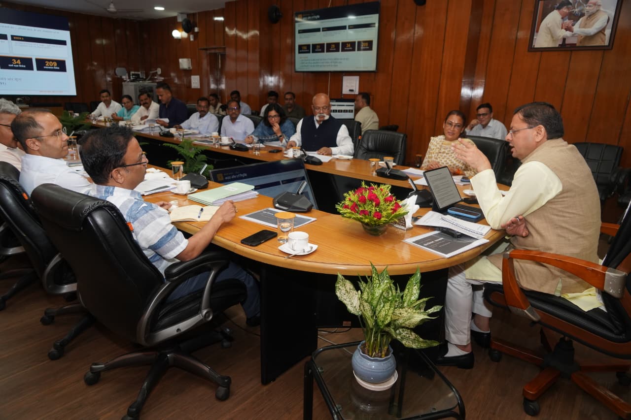राष्ट्रीय खेल नीति 2025 के अनुरूप ही राज्य में लाई जाए नई खेल नीति : मुख्यमंत्री