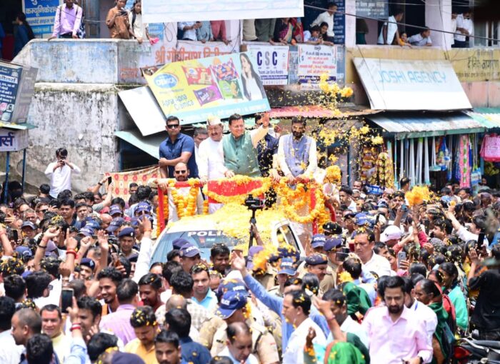 ‘’जनता की सेवा ही सरकार का धर्म, हर जरूरतमंद तक पहुंच रहा प्रशासन - मुख्यमंत्री’‘