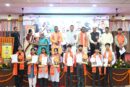 प्रतिभा सम्मान समारोह में मेधावी विद्यार्थियों का सम्मान, मुख्यमंत्री ने बढ़ाया उत्साह