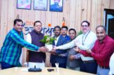 मुख्यमंत्री धामी से छत्तीसगढ़ से आए पत्रकारों के प्रतिनिधिमंडल ने की शिष्टाचार भेंट