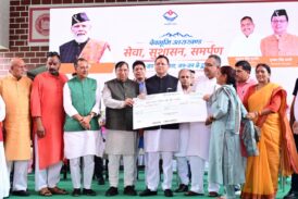 मुख्यमंत्री ने कहा, सरकार  स्वयं जनता के द्वार पहुंचकर कर रही समस्याओं का समाधान