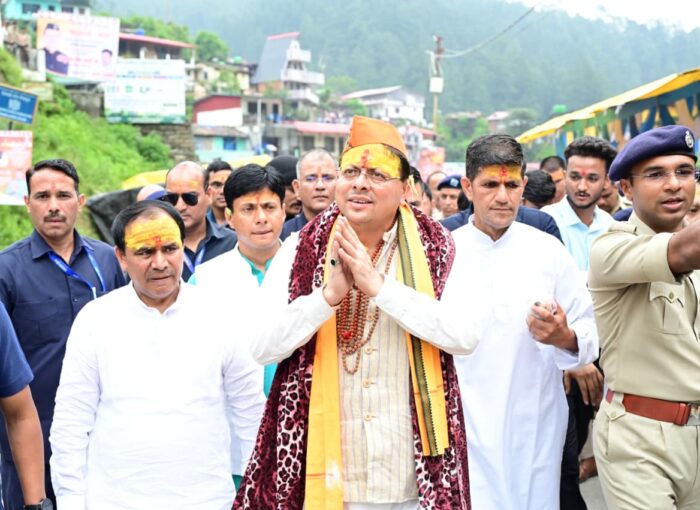 श्रावणी मेले का हुआ शुभारंभ, मुख्यमंत्री ने जागेश्वर धाम में की पूजा-अर्चना