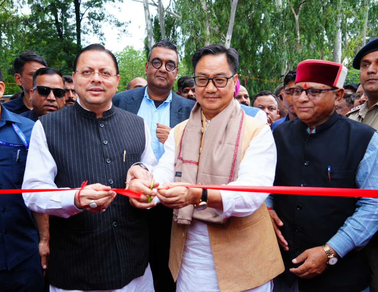 लोक संवर्धन पर्व के आयोजन में केंद्र के साथ साझेदारी करने वाला उत्तराखंड बना देश का पहला राज्य