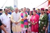 ‘‘सोमनाथ स्वाभिमान पर्व’’ पर हर्रावाला से वेरावल के लिए विशेष रेल यात्रा का शुभारंभ