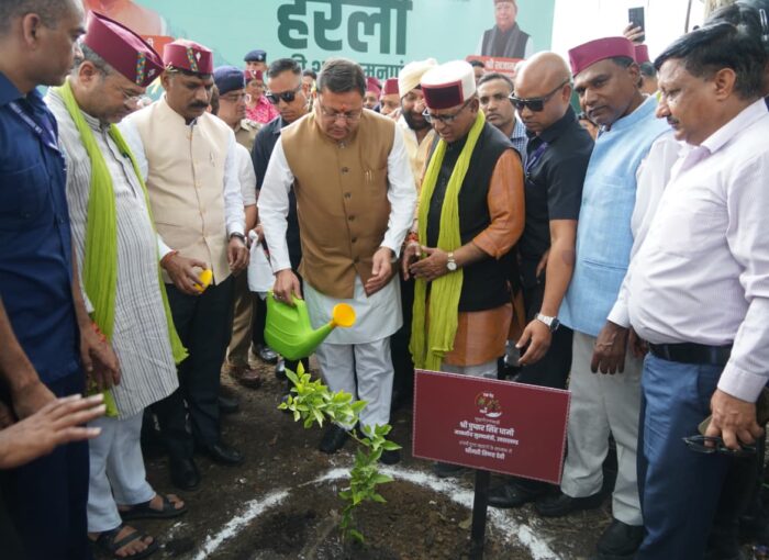 हरेला केवल पर्व नहीं, प्रकृति संरक्षण और सांस्कृतिक विरासत से जुड़ने का जनआंदोलन हैः मुख्यमंत्री
