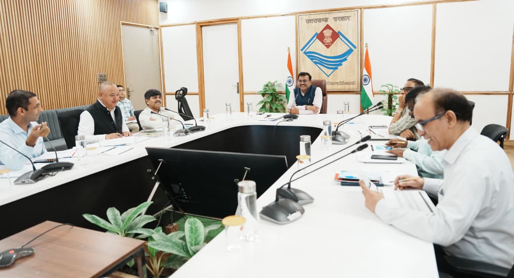 टिहरी लेक ग्लोबल डेस्टिनेशन को लेकर हुई हाई पॉवर कमेटी की बैठक