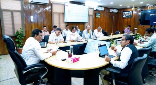 Chief Secretary holds meeting on boosting eco-tourism activities in the state.