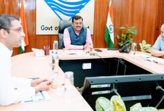 मुख्य सचिव ने पर्यटन विभाग की समीक्षा की
