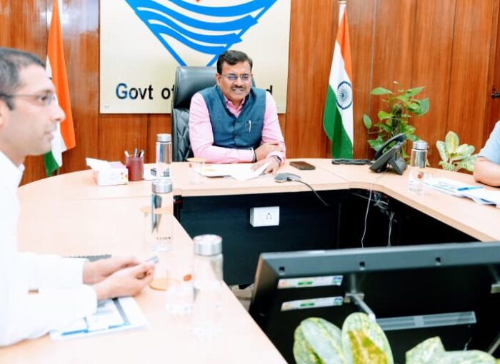 मुख्य सचिव ने पर्यटन विभाग की समीक्षा की