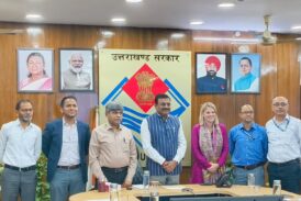 मुख्य सचिव ने उत्तराखण्ड में सुश्री ईजाबेल एवं उनकी टीम का स्वागत किया