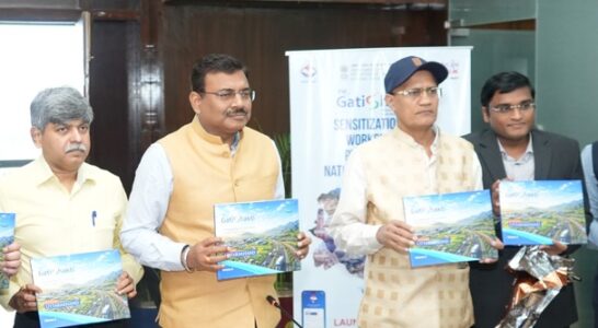 Chief Secretary: PM GatiShakti Portal and Geospatial Technology Crucial for a Mountainous State Like Uttarakhand