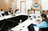 मुख्य सचिव ने भूमिगत जल रिचार्ज पर फोकस किए जाने के निर्देश दिए